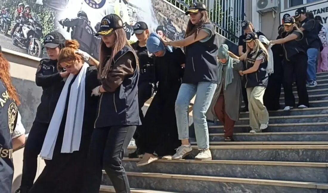 İstanbul'un çeşitli ilçelerinde yankesicilik yaptığı belirlenen bir örgüte yönelik 35