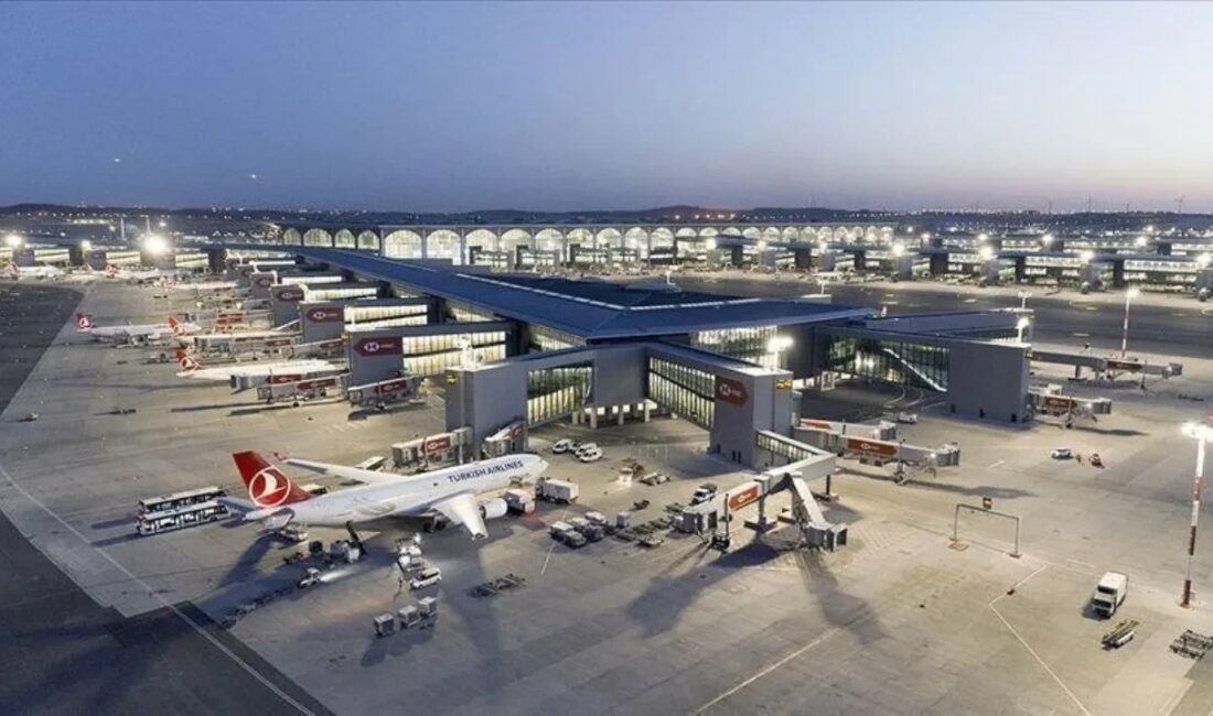 Ulaştırma ve Altyapı Bakanı Abdulkadir Uraloğlu, İstanbul Havalimanı'nın günlük ortalama