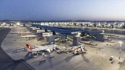 Ulaştırma ve Altyapı Bakanı Abdulkadir Uraloğlu, İstanbul Havalimanı'nın günlük ortalama