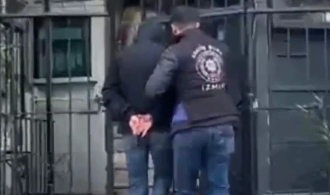 Konak'ta düzenlenen operasyonda bir firari yakalandı; kişi adli makamlara sevk