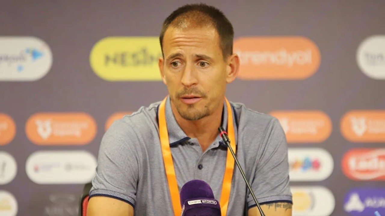 Alanyaspor Teknik Direktörü Joao Pereira, Gaziantep Futbol Kulübü ile deplasmanda