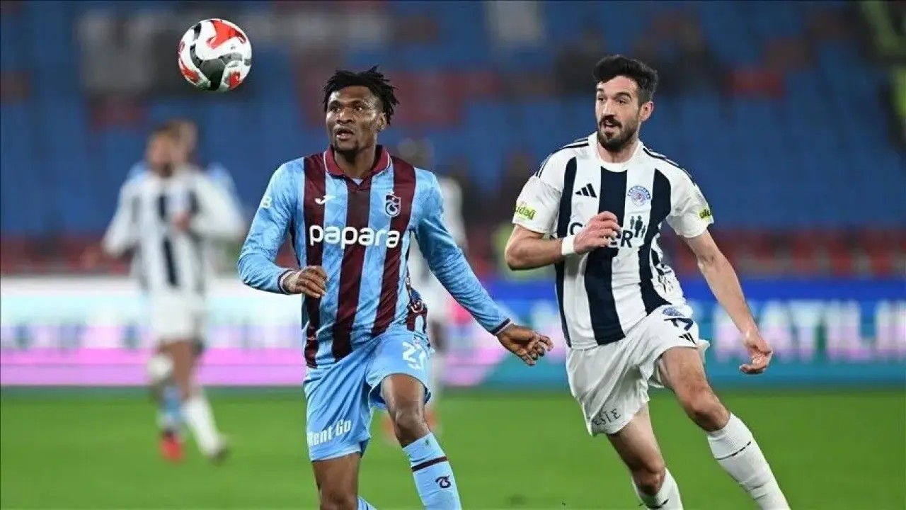 Trendyol Süper Lig'in 1. haftasında Kasımpaşa ile Trabzonspor İstanbul'da karşı