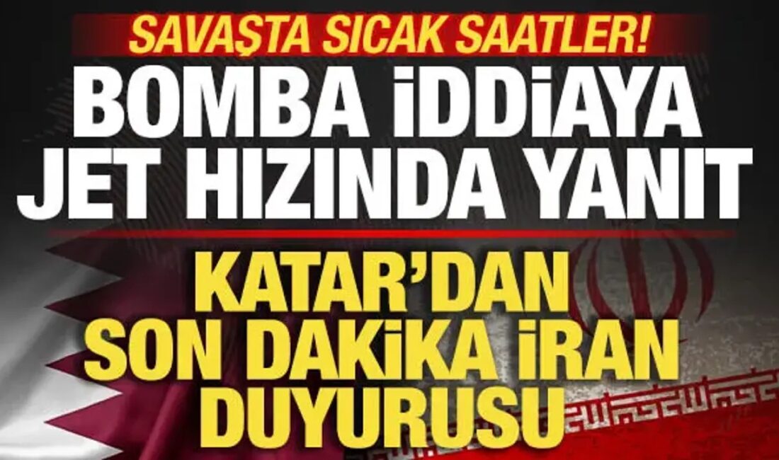 Katar yetkilileri, İranlı pilotların alıkonulduğu yönündeki iddiaları yalanladı ve bu