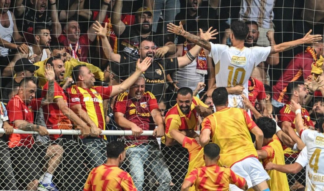 Trendyol 1. Lig'de Kayserispor, deplasmanda Iğdır FK'yi 1-0 mağlup etti.