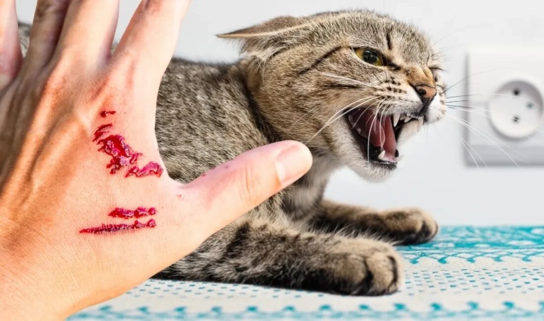 Diyarbakır'da 4 yaşındaki bir çocuk kedi ısırığı nedeniyle yoğun bakıma