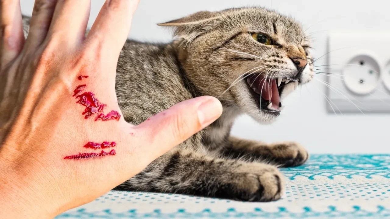 Diyarbakır'da 4 yaşındaki bir çocuk kedi ısırığı nedeniyle yoğun bakıma