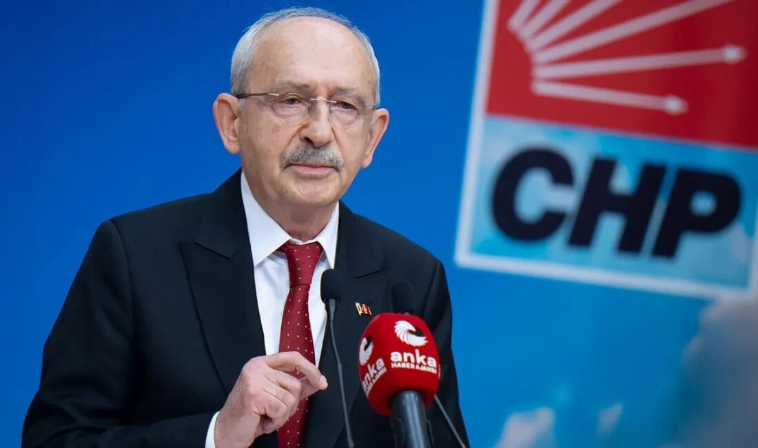 CHP Genel Başkan Yardımcısı Bülent Kuşoğlu, Kemal Kılıçdaroğlu'nun cumhurbaşkanlığı adaylığıyla