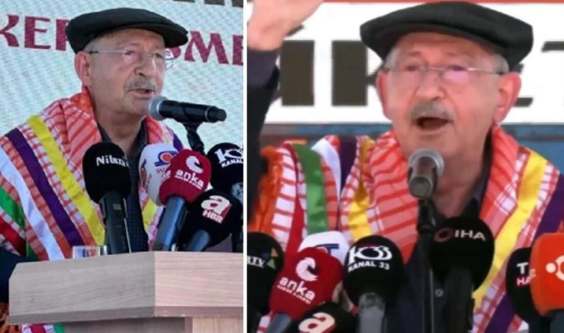 Mersin'deki etkinlikte Kılıçdaroğlu, Yörük çadırlarına hizmet götürme sözü verip CHP'ye