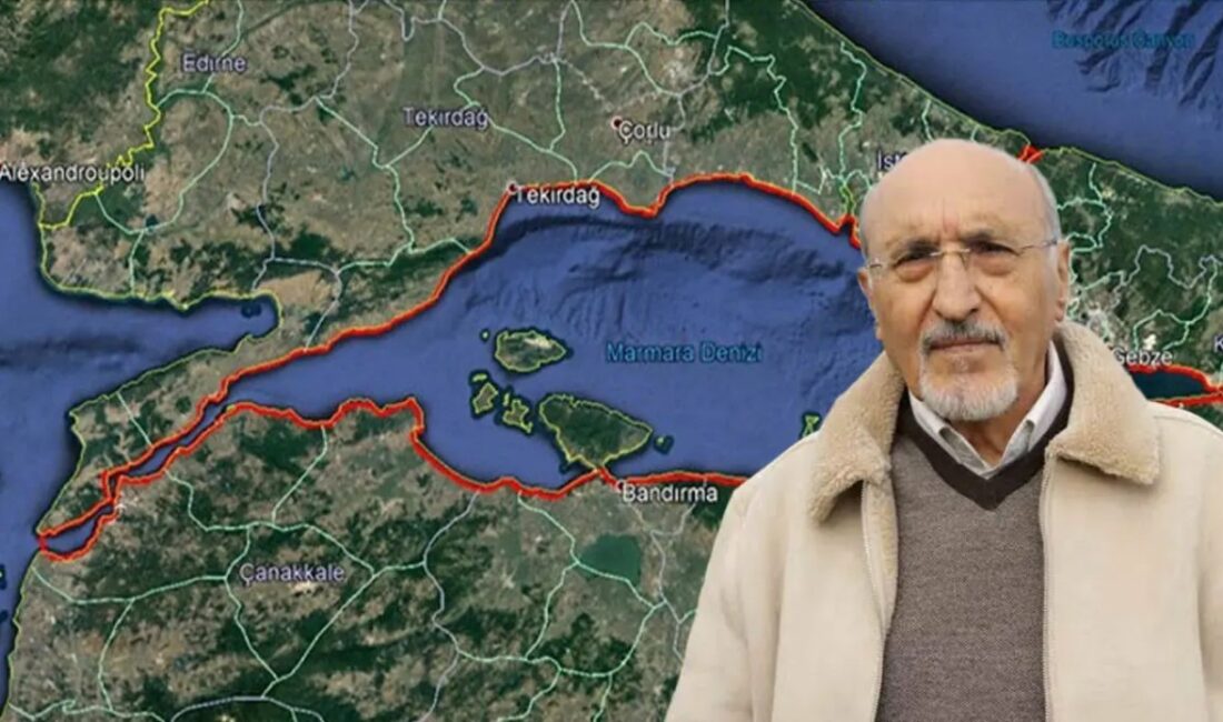 Marmara'da artan mikro depremler Kumburgaz Fayı'na odaklanılmasına neden oldu. Prof.