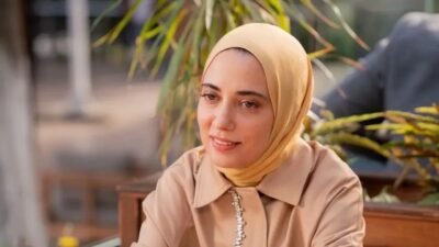 Show TV dizisi Kızılcık Şerbeti'nde Nursema karakterini canlandıran Ceren Karakoç'un