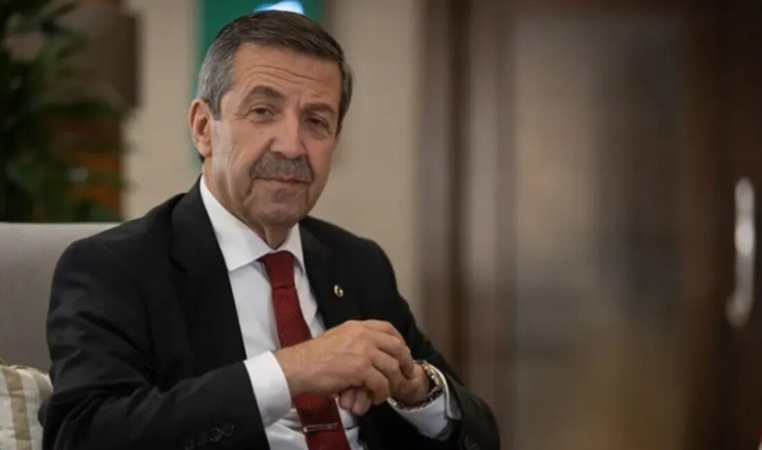 KKTC Dışişleri Bakanı Tahsin Ertuğruloğlu, adadaki askeri varlığın önemine işaret