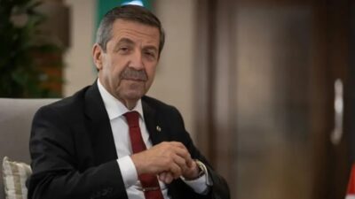 KKTC Dışişleri Bakanı Tahsin Ertuğruloğlu, adadaki askeri varlığın önemine işaret