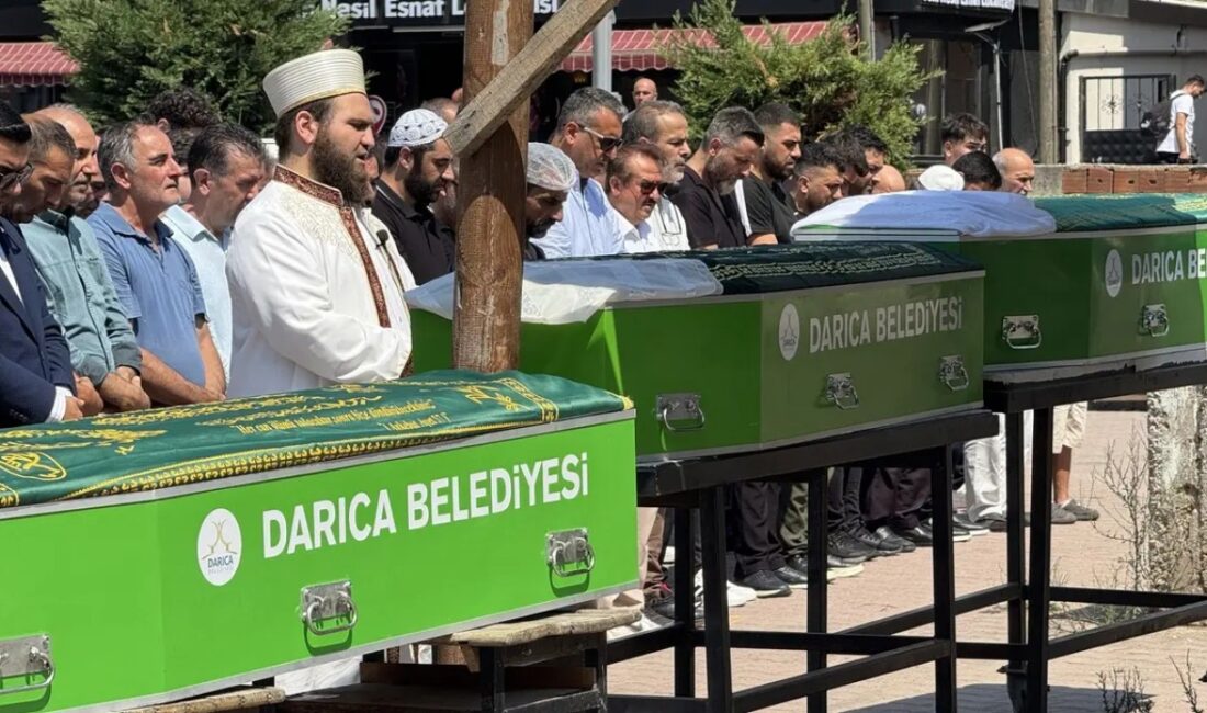 Kocaeli'de denizde ölü bulunan Gülşah, Muhammed Ali ve Belinay Sakar