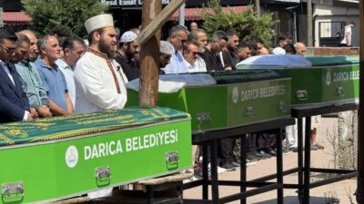 Kocaeli'de denizde ölü bulunan Gülşah, Muhammed Ali ve Belinay Sakar