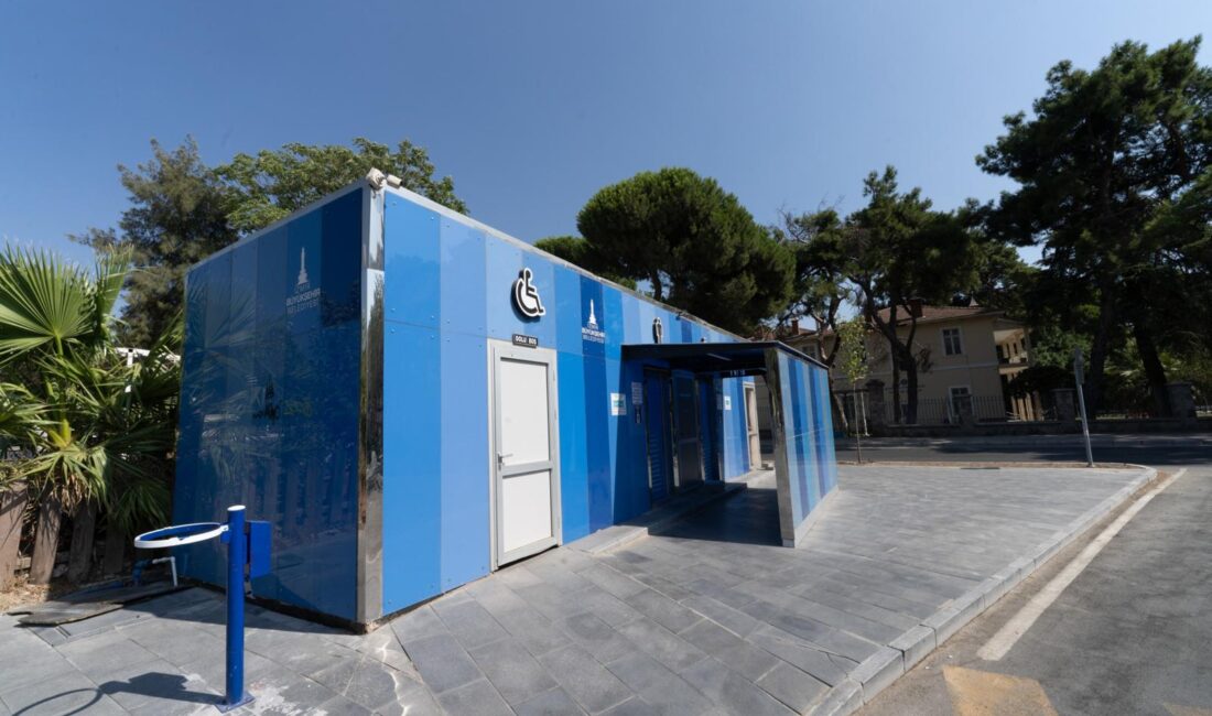 İzmir Büyükşehir Belediyesi, Bornova Aktarma İstasyonu’nda yaya ve ulaşım konforunu