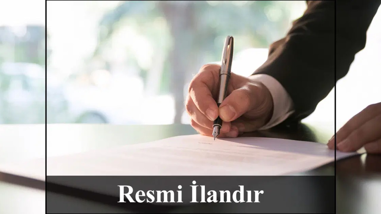 Konya Akşehir Belediye Başkanlığına ait resmi ilanın içeriği sağlandığında, özgün