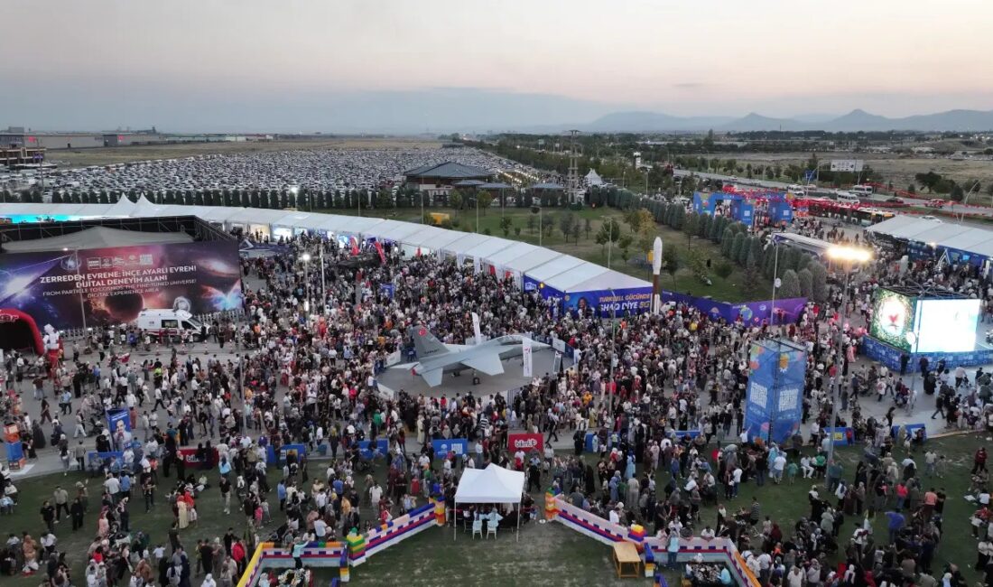 Konya Büyükşehir Belediyesi'nin düzenlediği festival, atölye ve etkinliklerle kentten ve