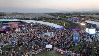Konya Büyükşehir Belediyesi'nin düzenlediği festival, atölye ve etkinliklerle kentten ve