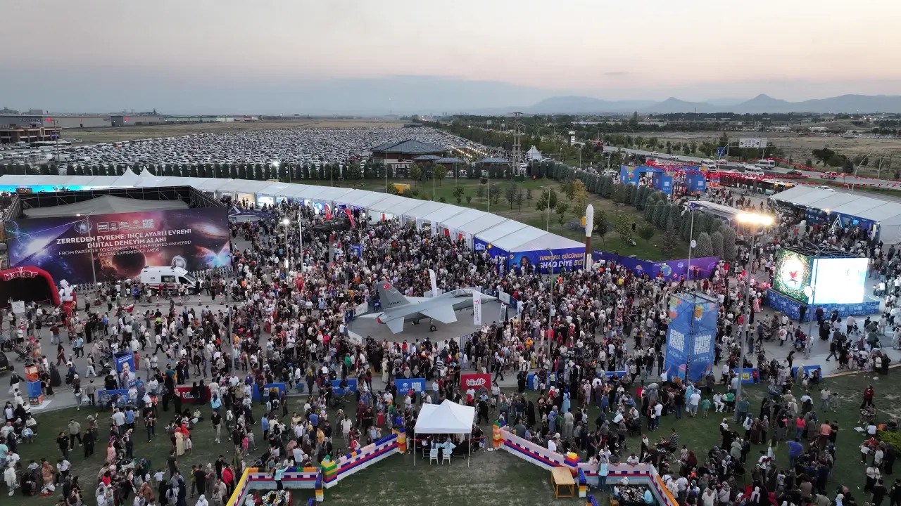 Konya Büyükşehir Belediyesi'nin düzenlediği festival, atölye ve etkinliklerle kentten ve