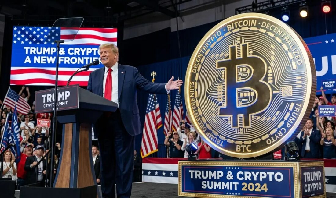 Donald Trump'ın kripto temsilcileriyle Beyaz Saray'da görüşmesi ve Fed'in politika
