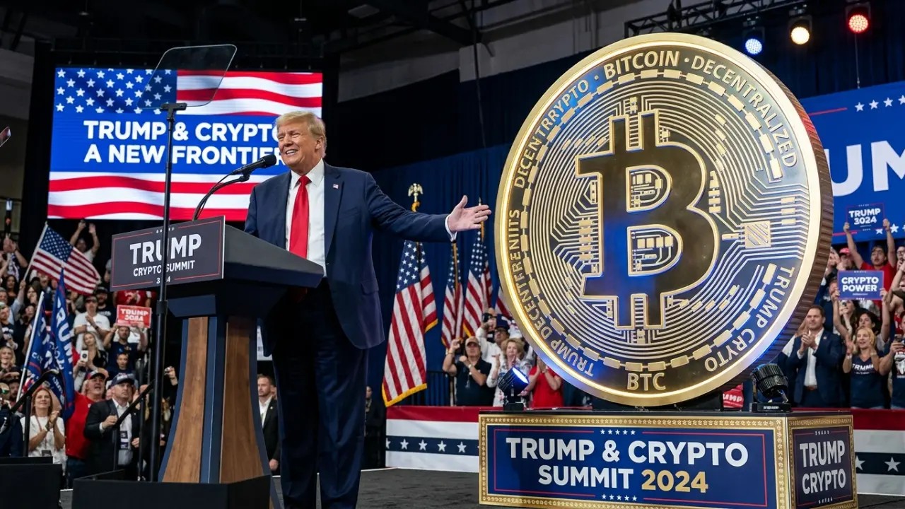 Donald Trump'ın kripto temsilcileriyle Beyaz Saray'da görüşmesi ve Fed'in politika