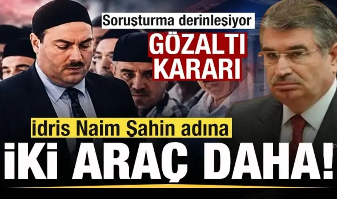 Alihan Kuriş Suç Örgütü'ne yönelik soruşturmada, eski İçişleri Bakanı İdris