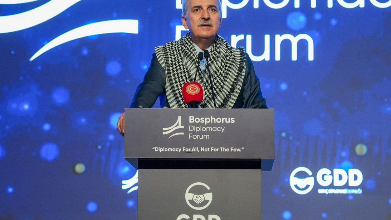 TBMM Başkanı Numan Kurtulmuş, terör döneminin geride bırakıldığını belirtti. Kurtulmuş,
