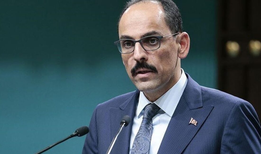 Leica Türkiye resmi Instagram hesabında İbrahim Kalın'ın objektifine yansıyan bir