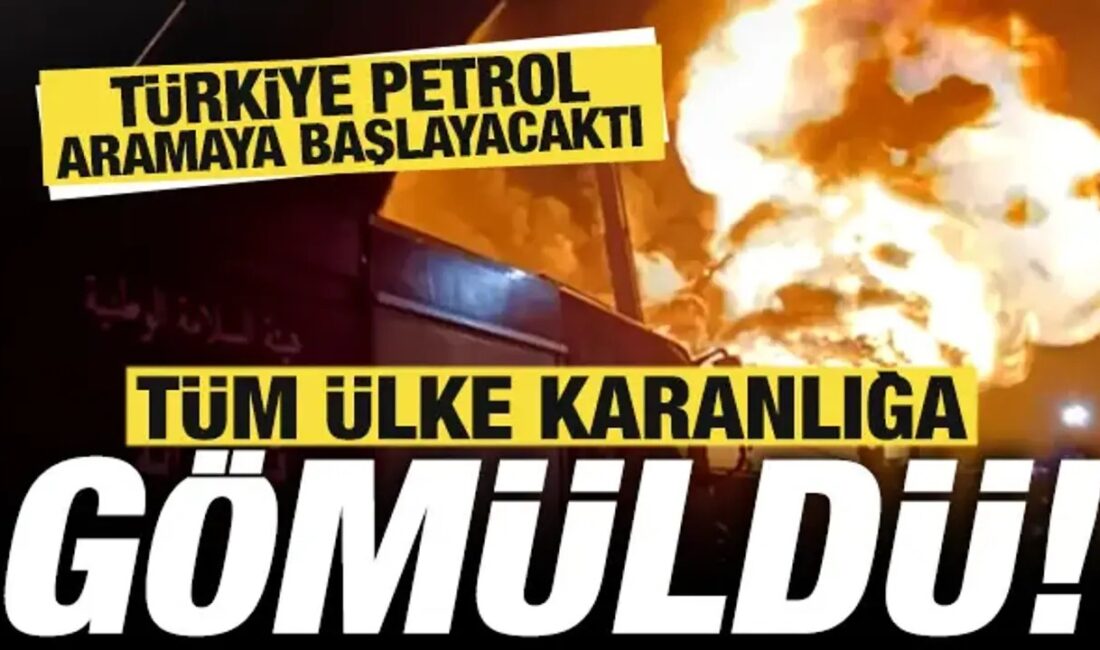 Libya'nın batısında elektrik santrali ile petrol tesislerinde meydana gelen patlamalar