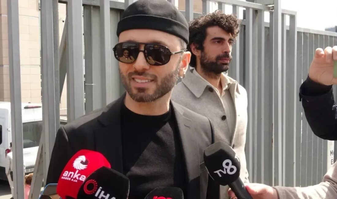 Mabel Matiz, "Ha Leylim" klibi nedeniyle başlatılan soruşturma kapsamında ifadesi