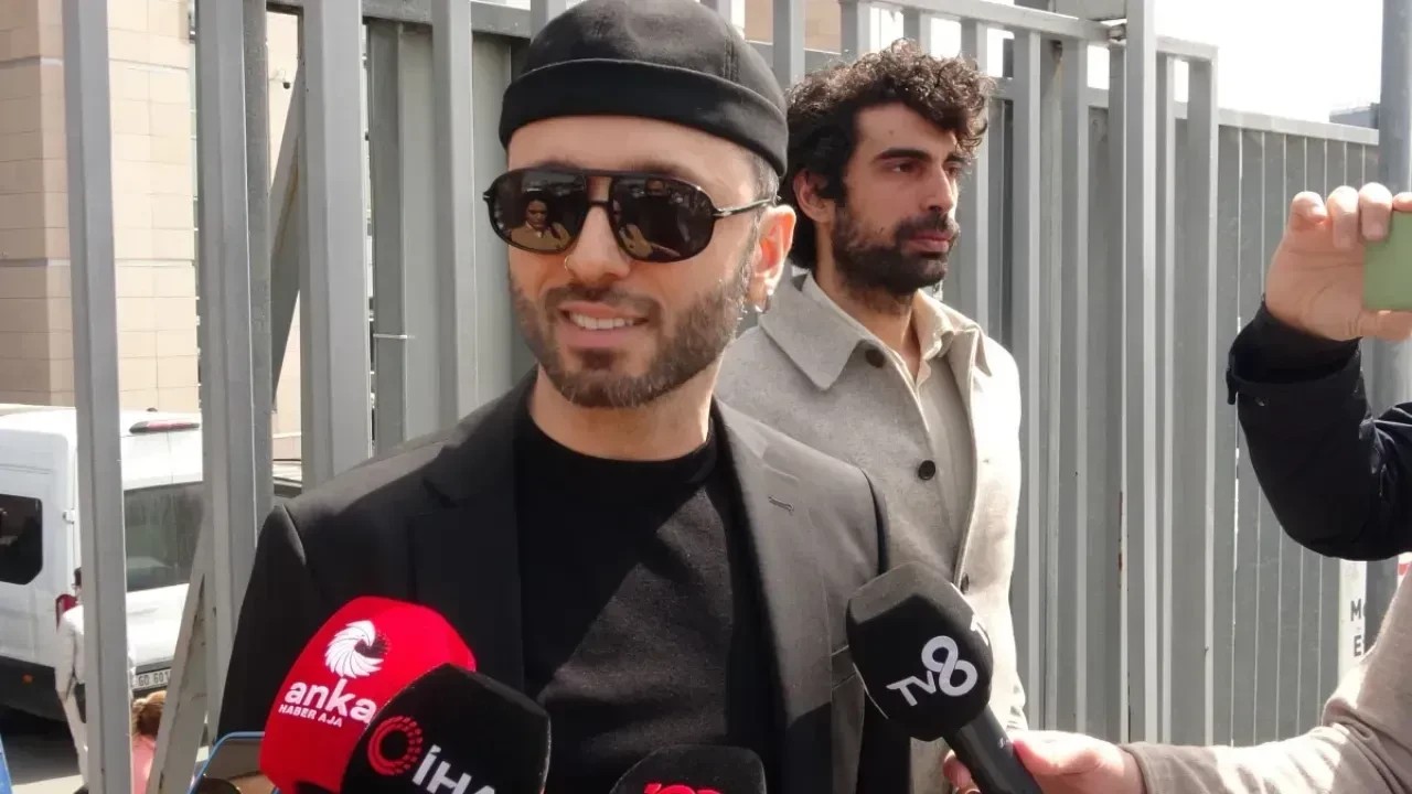 Mabel Matiz, "Ha Leylim" klibi nedeniyle başlatılan soruşturma kapsamında ifadesi