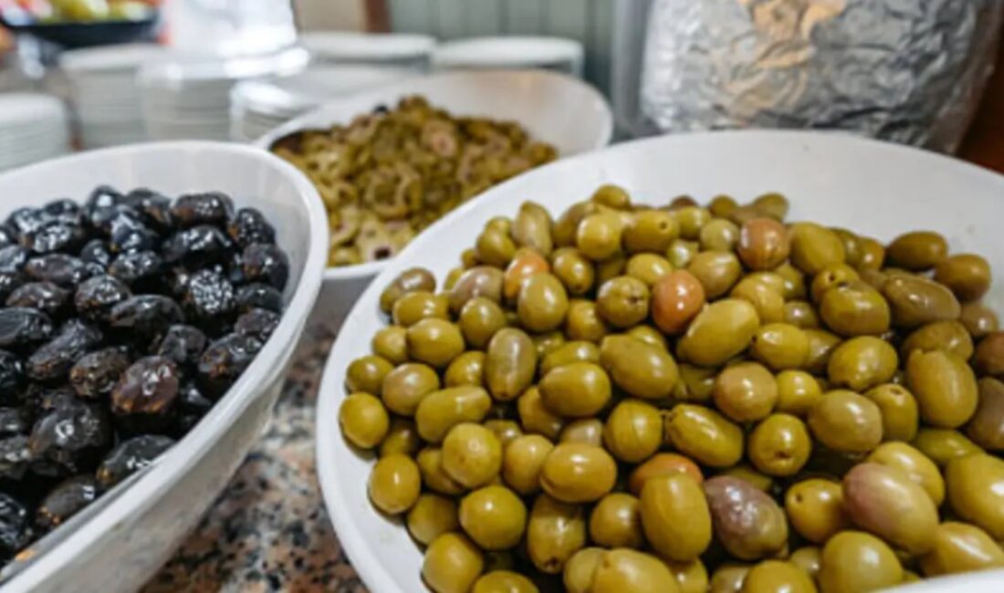 Avrupa ve iç piyasada faaliyet gösteren 40 yıllık zeytin markası,