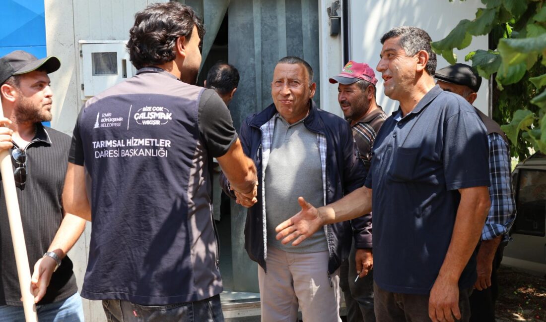 İzmir Büyükşehir Belediyesi, Ödemiş ilçe merkezine yaklaşık bir saat uzaklıktaki