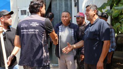 İzmir Büyükşehir Belediyesi, Ödemiş ilçe merkezine yaklaşık bir saat uzaklıktaki
