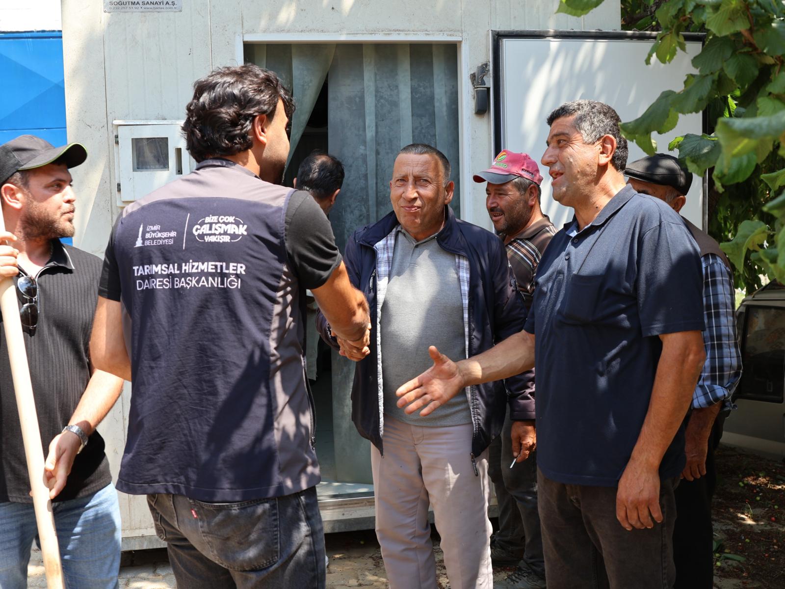 İzmir Büyükşehir Belediyesi, Ödemiş ilçe merkezine yaklaşık bir saat uzaklıktaki