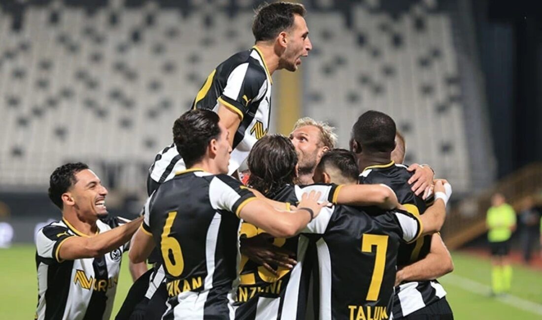 Trendyol 1. Lig'in 2. haftasında Manisa FK, evinde oynadığı karşılaşmada