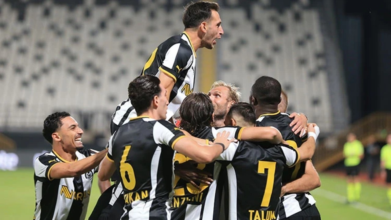 Trendyol 1. Lig'in 2. haftasında Manisa FK, evinde oynadığı karşılaşmada