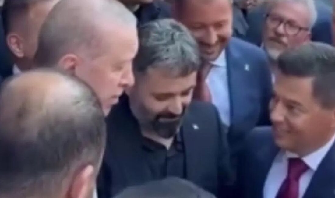 Cumhurbaşkanı Erdoğan, cuma namazı için bulunduğu Marmaris'te CHP'li Belediye Başkanı