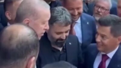 Cumhurbaşkanı Erdoğan, cuma namazı için bulunduğu Marmaris'te CHP'li Belediye Başkanı