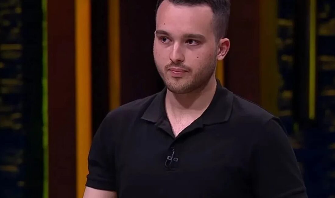 MasterChef Türkiye 2026'da yarışan Armağan Kırant, görüntüsüyle sosyal medyada dikkat
