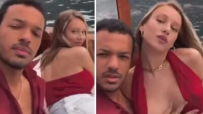 Ester Exposito'nun teknede farklı erkeklerle görüldüğü videolar sosyal medyada tartışma