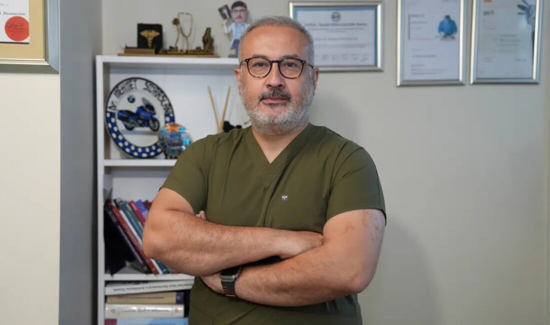Medipol Sağlık Grubu'ndan Dr. Öğr. Üyesi Mehmet Soyarslan, scooter kazalarının