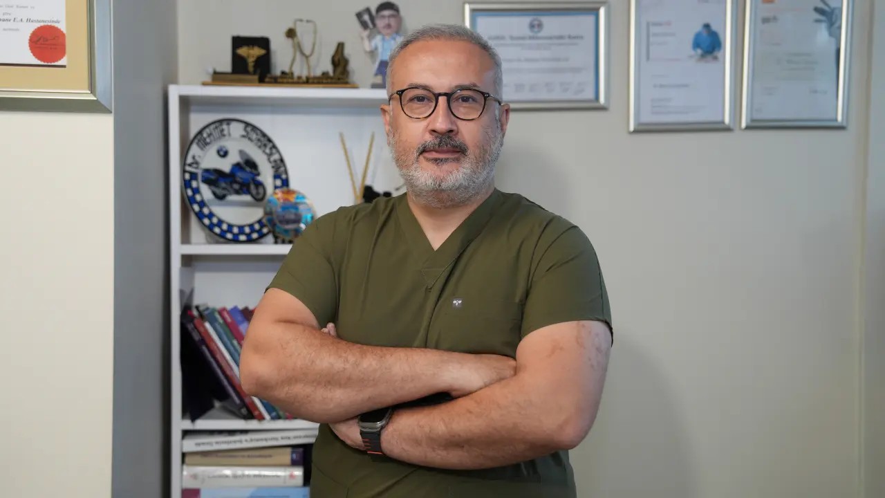 Medipol Sağlık Grubu'ndan Dr. Öğr. Üyesi Mehmet Soyarslan, scooter kazalarının