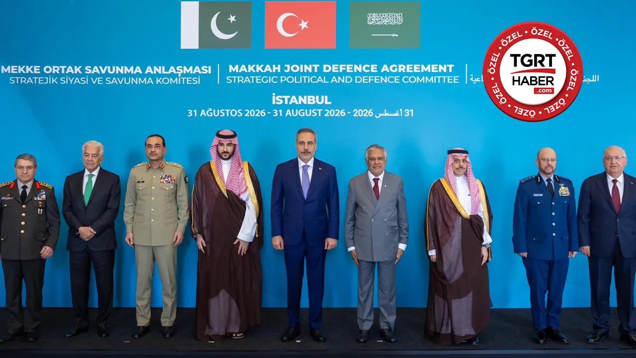 Mekke Anlaşması kapsamında kurulan Stratejik Siyasi ve Savunma Komitesi ilk