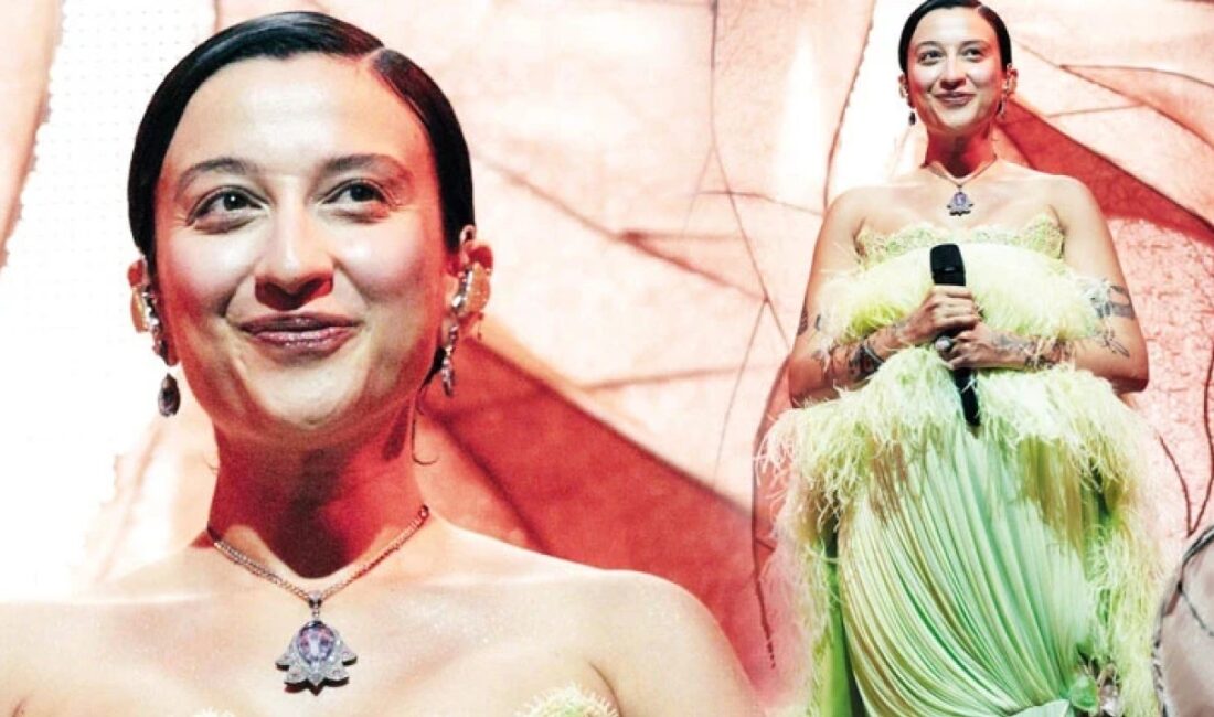 Harbiye Açıkhava'daki konser doğum öncesi duygusal anlara sahne oldu. Melike