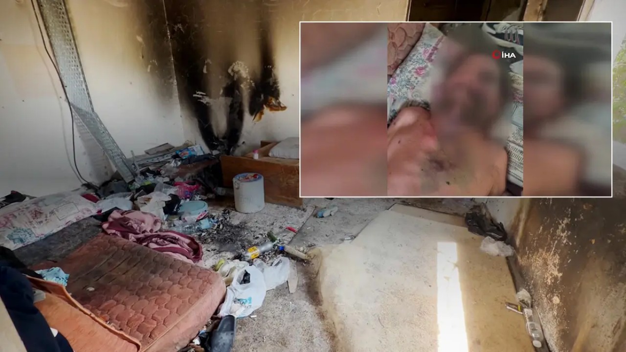 İzmir'in Menderes ilçesinde metruk bir binada ağır yaralı bulunan kişinin,