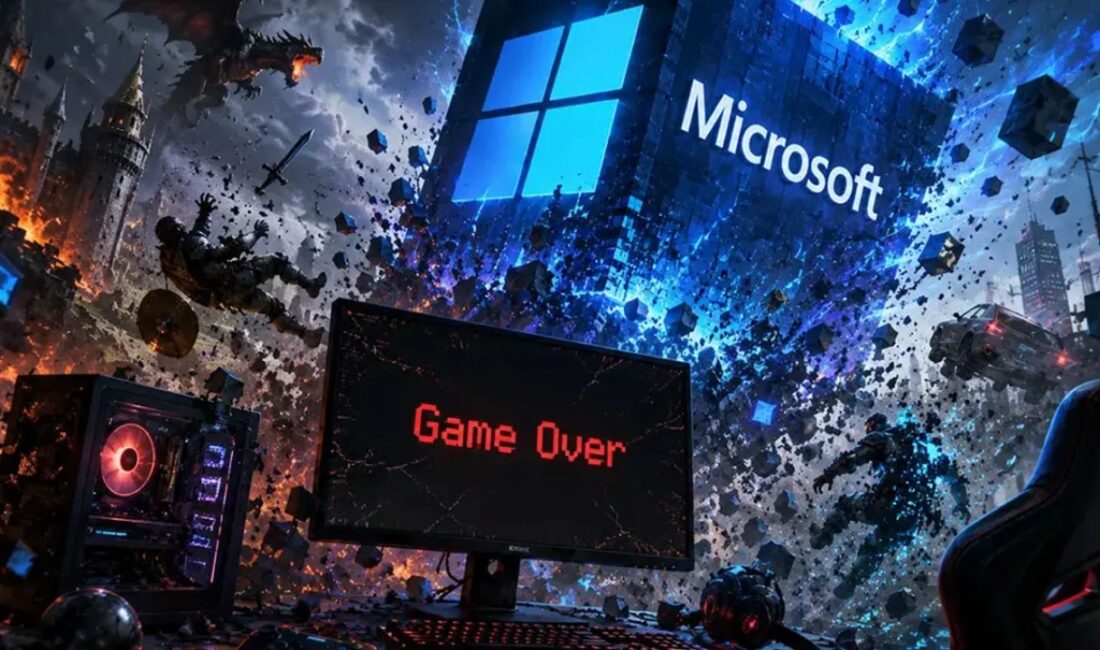 Windows 11'in son güncellemesi, bazı kullanıcıların oyun sırasında çökme yaşadığını