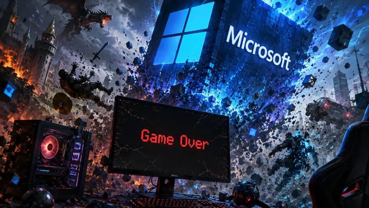 Windows 11'in son güncellemesi, bazı kullanıcıların oyun sırasında çökme yaşadığını
