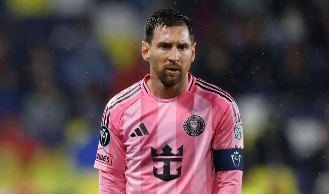 MLS Disiplin Kurulu, Inter Miami'nin Arjantinli futbolcusu Lionel Messi'ye rakibine