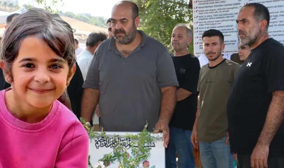Diyarbakır'da iki yıl önce cansız bedenine ulaşılan 8 yaşındaki Narin